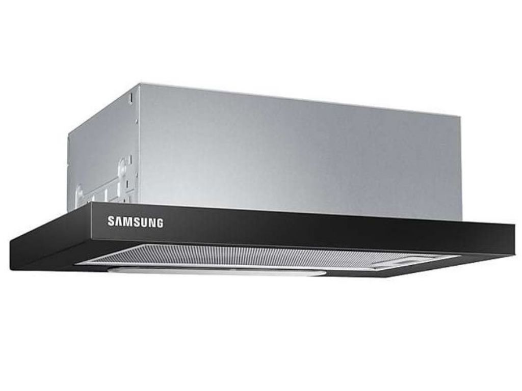 Samsung NK24M1030IB/UR ugradni teleskopski aspirator, do 384 m3/h, do 70 dBA, crni